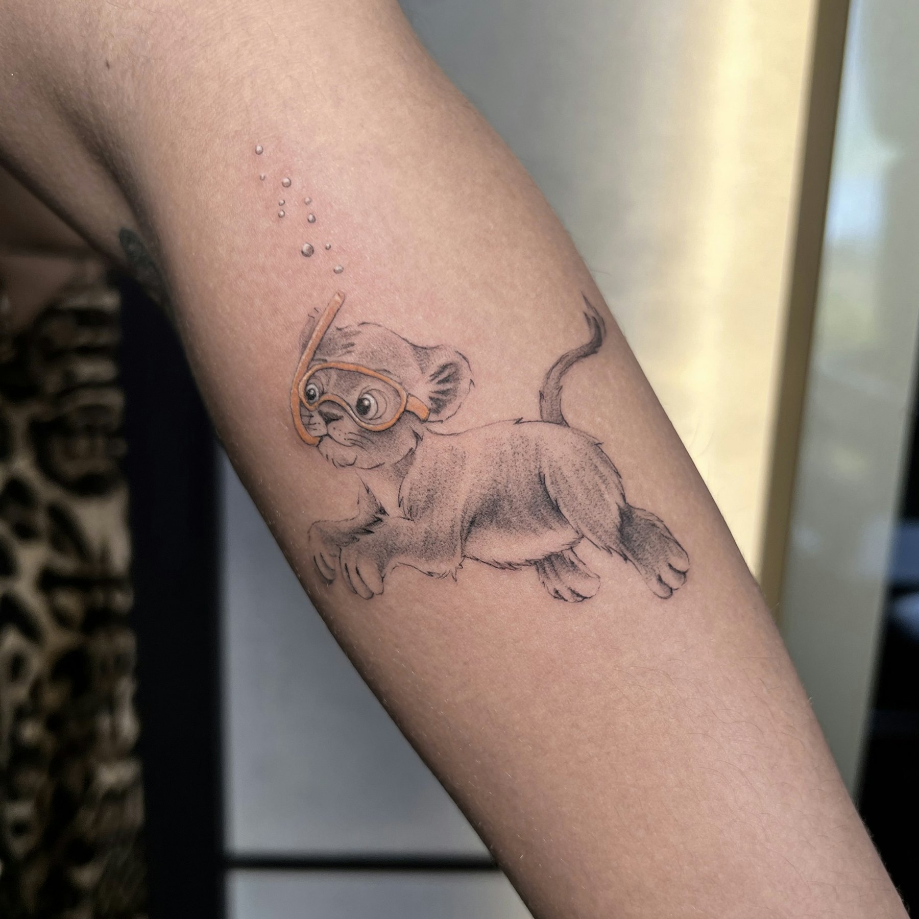 Tattooed illustration